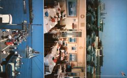Capt. Starn's Restaurant and Boating Center, Atlantic City Postcard