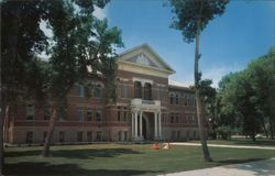 Snow College Administration Building, Ephraim, Utah Postcard