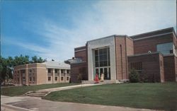 Snow College Gymnasium & Science Building Postcard