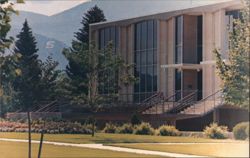Snow College Learning Center, Ephraim, UT Postcard