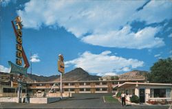 Wend-Over Motel, Wendover, UT Postcard