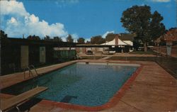 Parkway Motel and Heated Swimming Pool, Orderville, UT Postcard