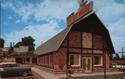 Collette's Pancake House Postcard