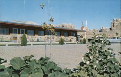 Mokee Motel, Bluff, UT Postcard