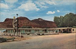Canyons Lodge Motel with Heated Pool, Kanab, UT Postcard