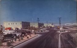 A Portion of Los Angeles Airport Postcard