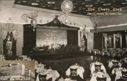 The Chase Club, Chase Hotel, St. Louis, MO Postcard