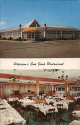 Peterson's Sea Food Restaurant, "The Sea Shell" Postcard