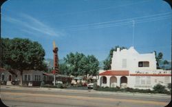 Casa Motel, Colorado Springs, CO Postcard