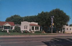 Glendale Motel on W. Colorado Ave, Colorado Springs Postcard