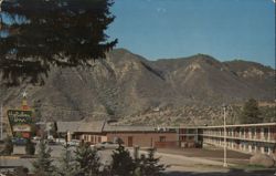 Holiday Inn Motel, Durango, Colorado Postcard