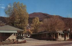 Starlight Lodge, Glenwood Springs, CO Postcard