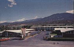 Western Holiday Motor Hotel, Salida, CO Postcard