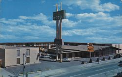 Town House Motor Hotel Postcard