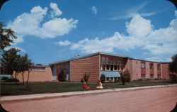 Northeastern Junior College - Dowis Hall, Girls Dormitory Postcard