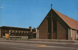 St. Mathews Episcopal Church, Grand Junction, CO Postcard