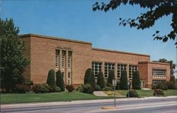 Mesa Junior College, Grand Junction, CO Postcard