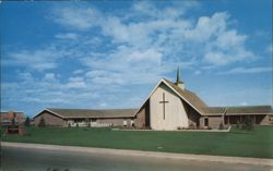 The First Congregational Church, Greeley, Colorado Postcard