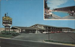 Greeley Lamp Lighter Motel Postcard