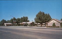 Trav-O-Tel Motel, Montrose, CO Postcard
