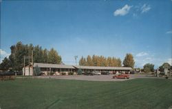 Dude Corral Motel, Montrose, CO Postcard