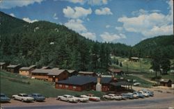 Lake Isabel Lodge, San Isabel National Forest, Colorado Postcard
