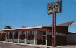 Ding Ho Canton Food Restaurant, Phoenix, AZ Postcard