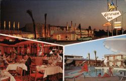 Caravan Inn East Postcard