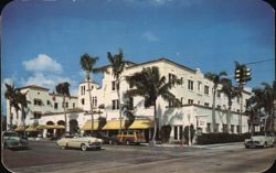 Colony Hotel Postcard