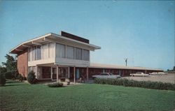 Annex Motel, Milan, OH Postcard