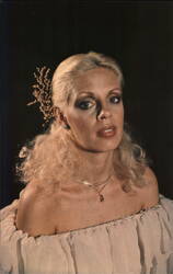 Musical Artist Carol Myles of Liznel Records Postcard