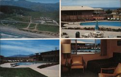 San Simeon Lodge Postcard