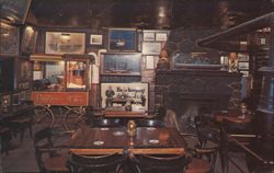 The Griswold Inn, Historic Tap Room Postcard