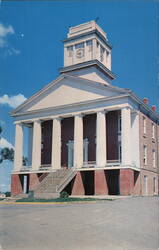 Oakland Memorial Chapel, Alcorn A. & M. College Postcard