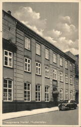 Høppners Hotel, Haderslev Postcard