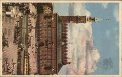 Copenhagen City Hall (Rådhuset), Copenhagen Postcard
