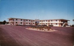 Newport Motor Inn, Middletown, RI Postcard