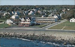 Ted Garnett's Neptune Inn and Motel Postcard