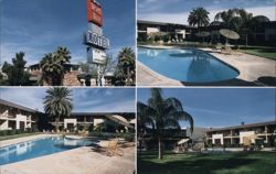 Desert Rose Motel, Phoenix, AZ Postcard