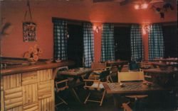 Rancho de los Caballeros Cocktail Lounge Postcard