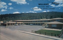 Williams Travelodge, Gateway to Grand Canyon Postcard