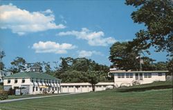 Watch Hill Motor Court, Watch Hill, RI Postcard