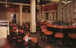 Mirror Lounge Postcard