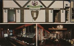 Nigrelli's Crest Restaurant & Lounge, Westerly, RI Postcard