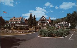 Swiss Chalet Restaurant, Westerly, RI Postcard