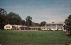 Open Gate Motel, Inc., Route 2, Warwick, RI Postcard