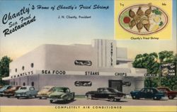 Chantly's Sea Food Restaurant, Dallas, TX Postcard