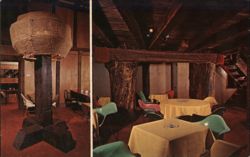 Los Troncos (The Tree House) Restaurant and Bar, Houston, TX Postcard
