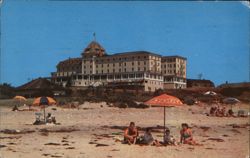 Ocean House from Bathing Beach, Watch Hill Postcard