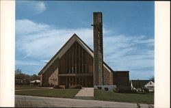 Woodridge Congregational Church Postcard
